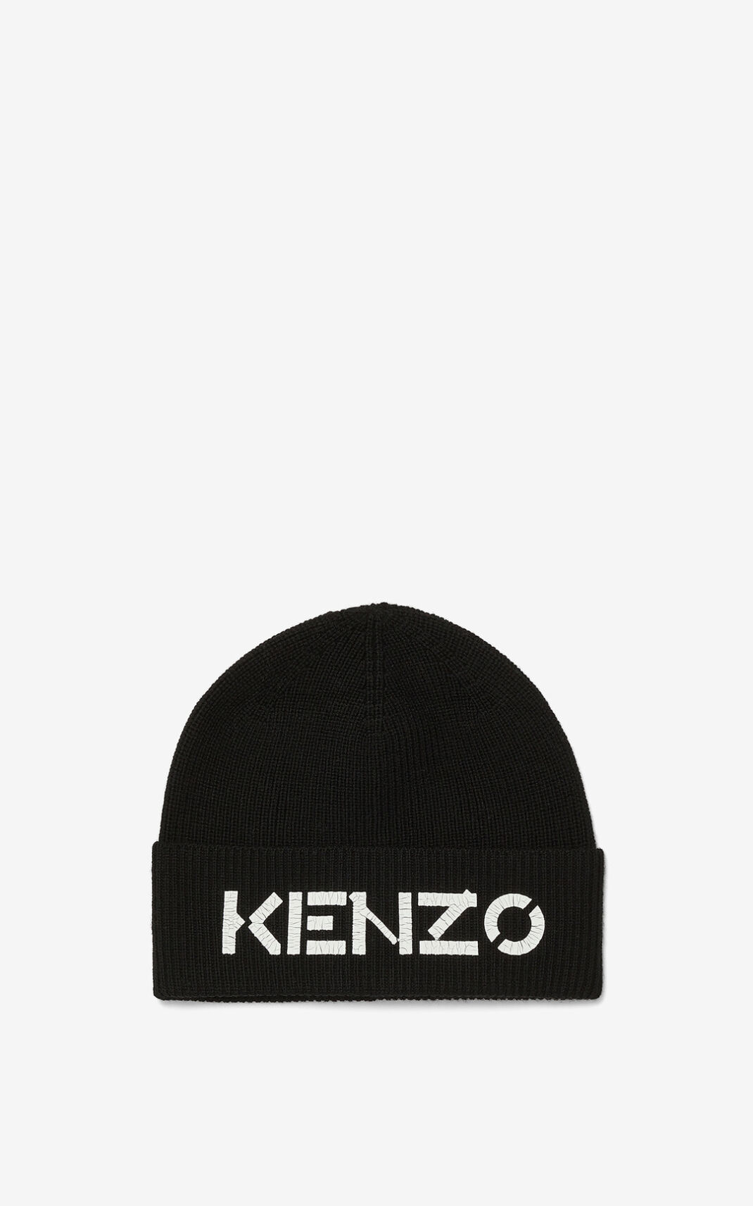 Kenzo Logo knit Mössa Dam | 41895-JGNS